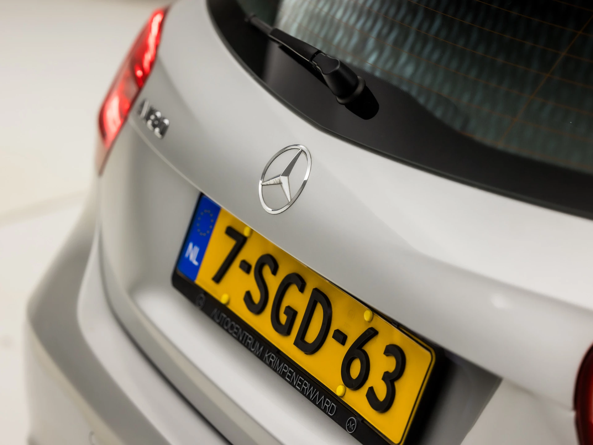 Hoofdafbeelding Mercedes-Benz A-Klasse