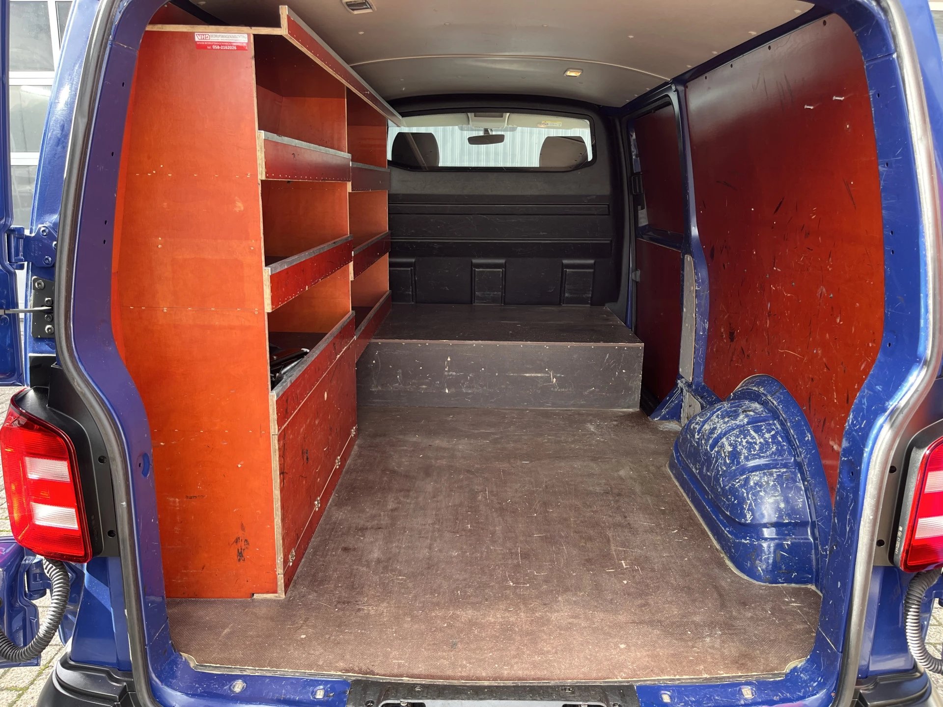 Hoofdafbeelding Volkswagen Transporter