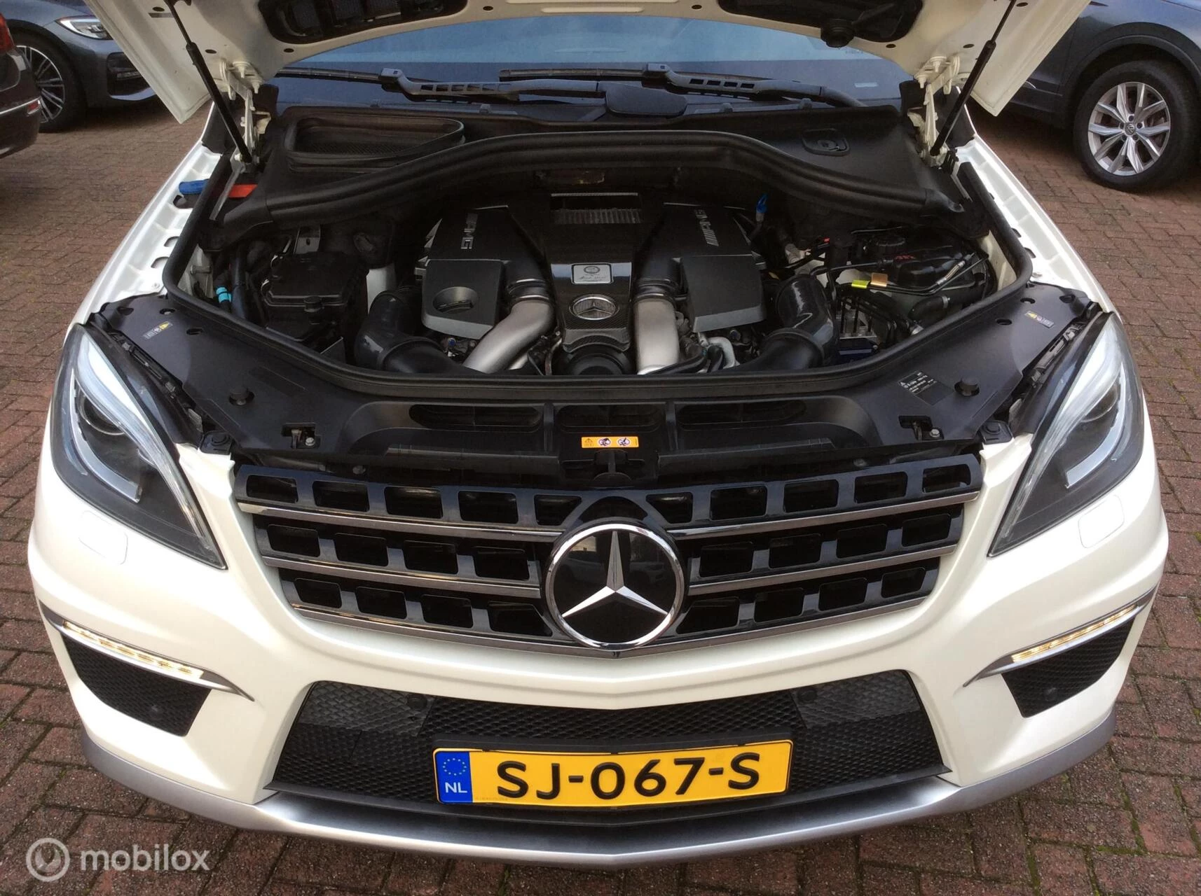 Hoofdafbeelding Mercedes-Benz M-Klasse