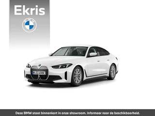 Hoofdafbeelding BMW i4 BMW i4 Gran Coupé eDrive35 Comfort Pack | Sportremsysteem Grau