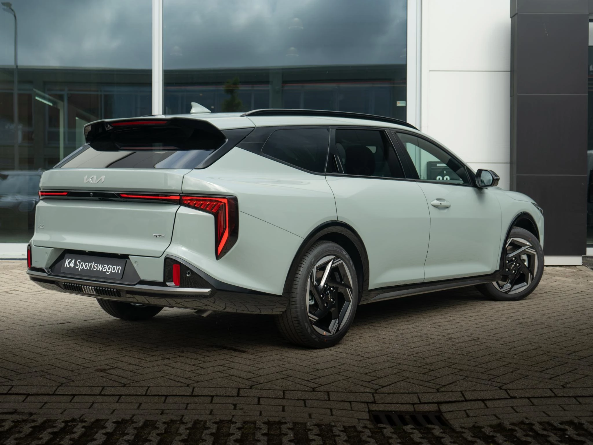 Hoofdafbeelding Kia K4