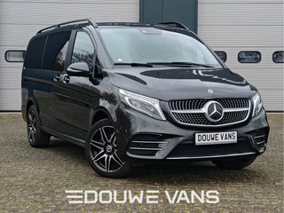 Hoofdafbeelding Mercedes-Benz V-Klasse Mercedes-Benz V-Klasse V300 L2 DC 4-Matic AMG Line 360 Camera Navi DAB Panorama