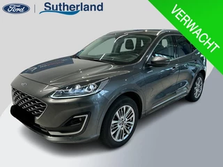 Ford Kuga 2.5 PHEV Vignale |  Weg/Uitklapbare Trekhaak (Elektrisch bedienbaar) | Adaptive cruise control | Winter Pack | Privacy glass | 1.500 kg trekgewicht