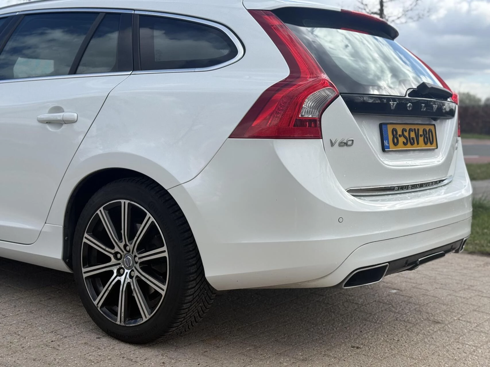Hoofdafbeelding Volvo V60