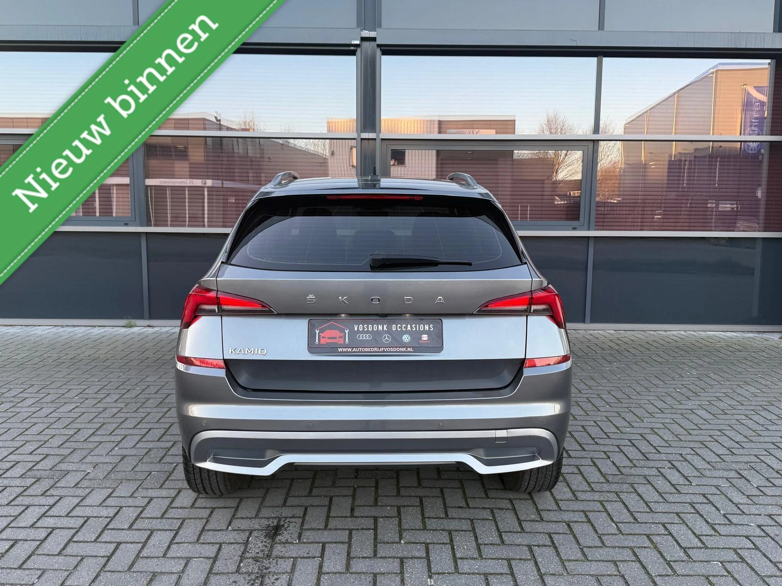 Hoofdafbeelding Škoda Kamiq