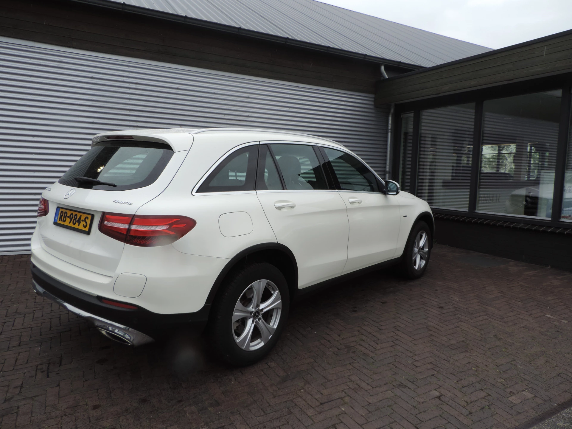 Hoofdafbeelding Mercedes-Benz GLC