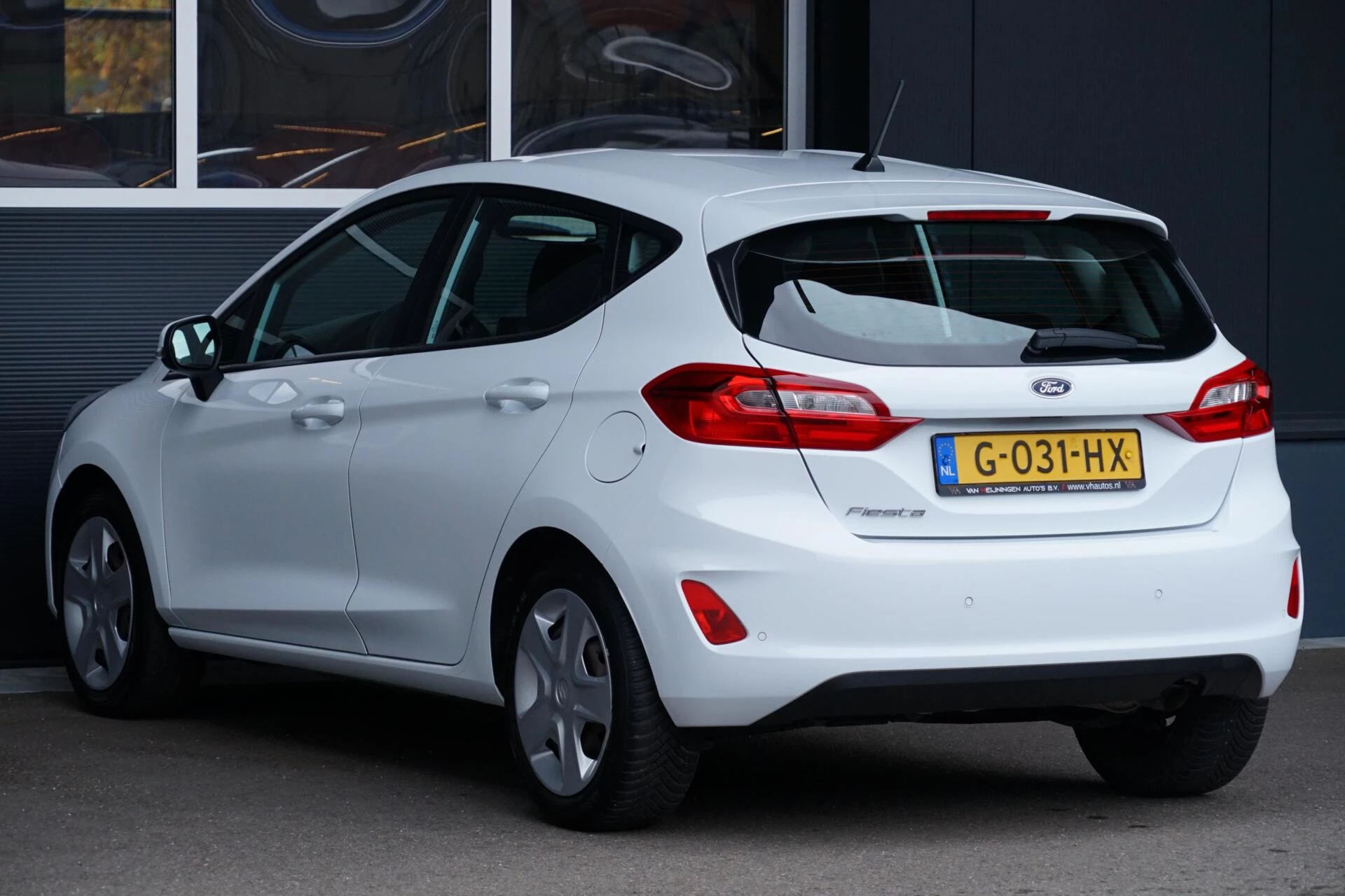 Hoofdafbeelding Ford Fiesta