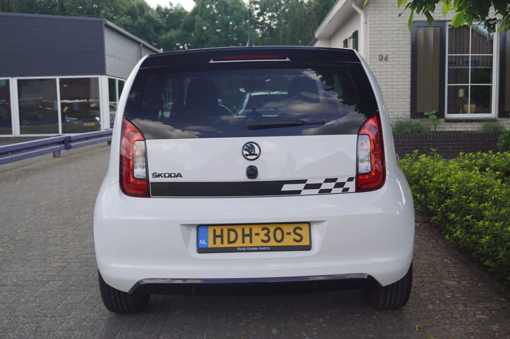 Hoofdafbeelding Škoda Citigo