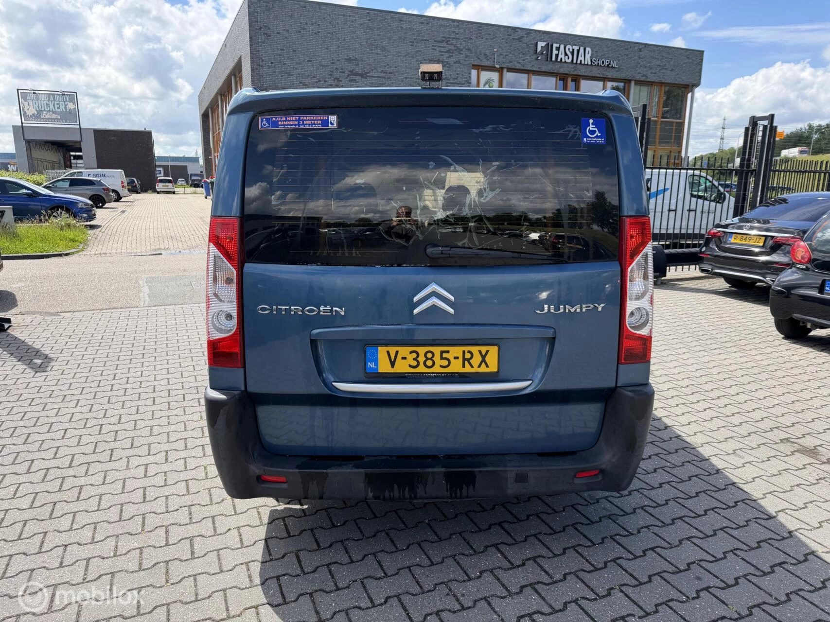 Hoofdafbeelding Citroën Jumpy