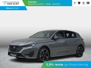 Hoofdafbeelding Peugeot e-308 Peugeot e-308 GT First Edition EV 54 kWh