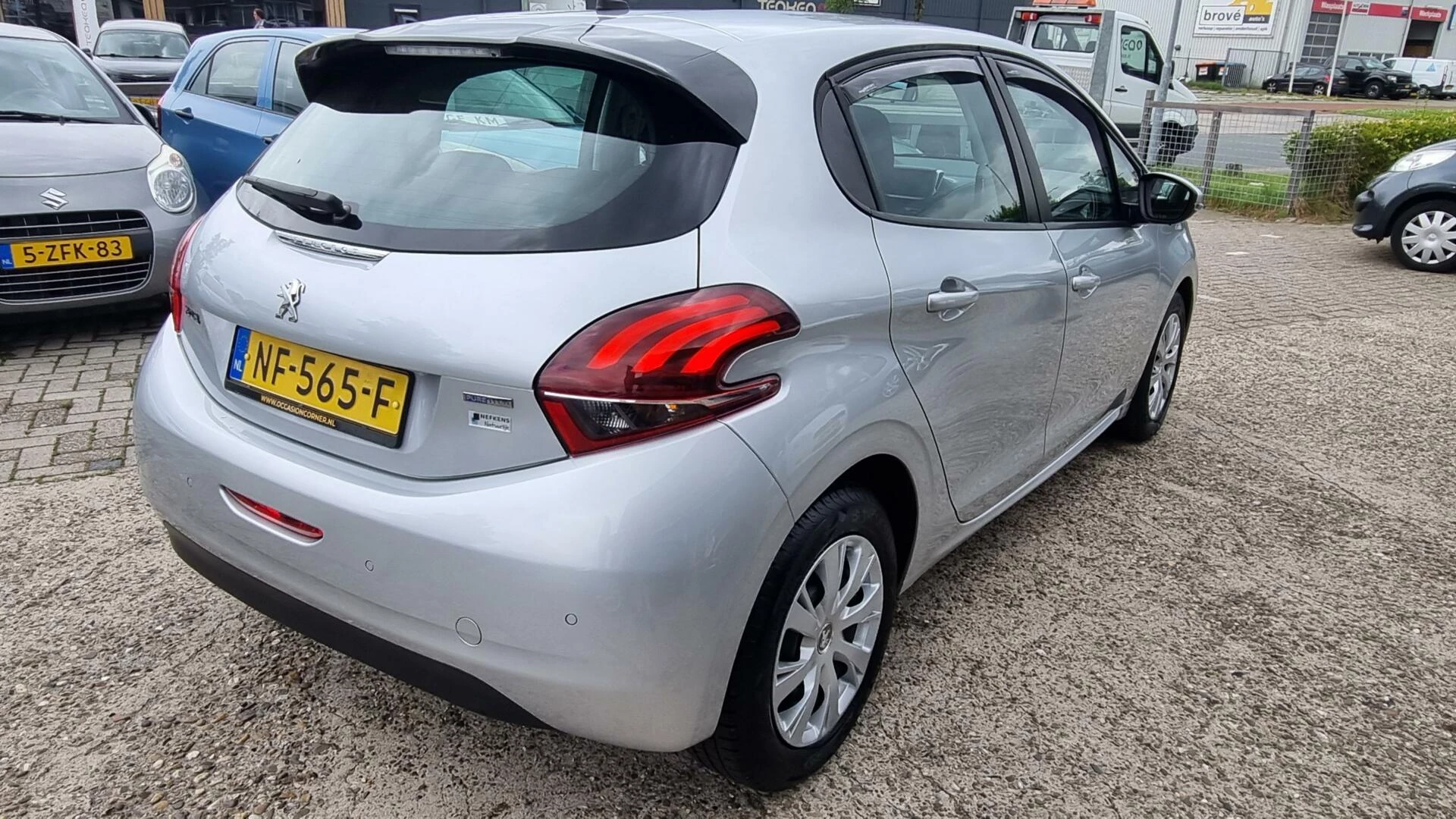 Hoofdafbeelding Peugeot 208