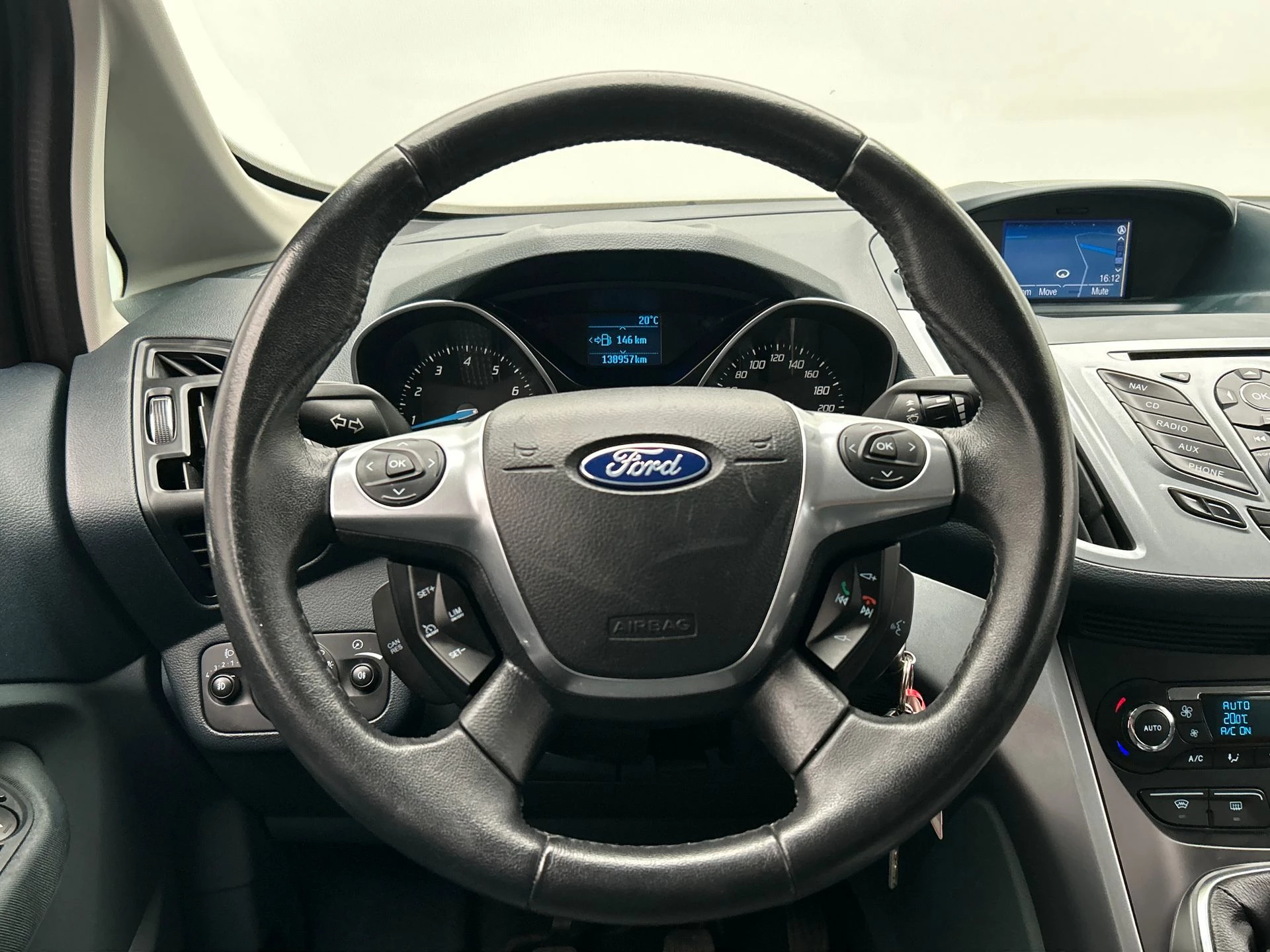 Hoofdafbeelding Ford C-MAX