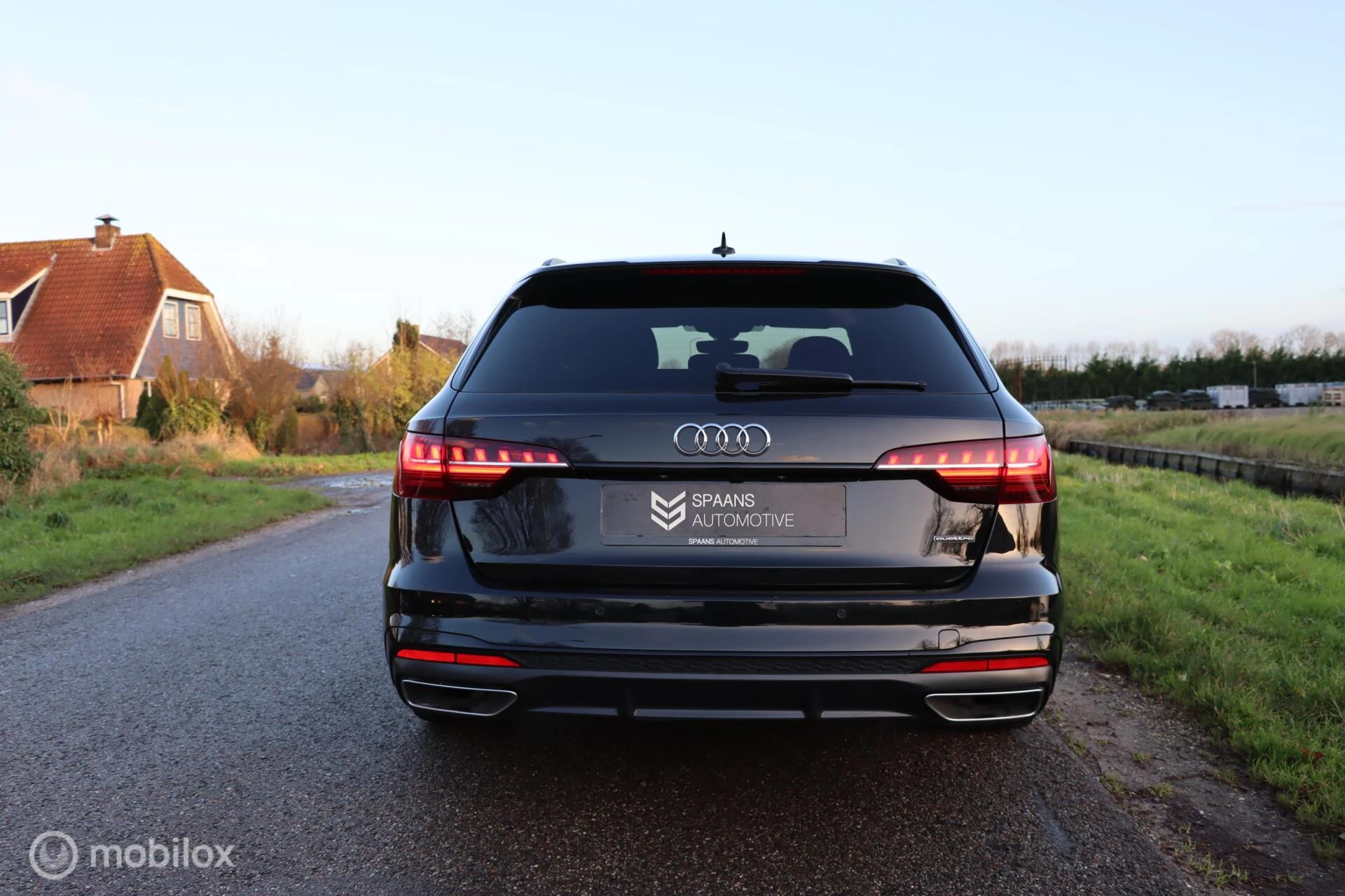 Hoofdafbeelding Audi A4