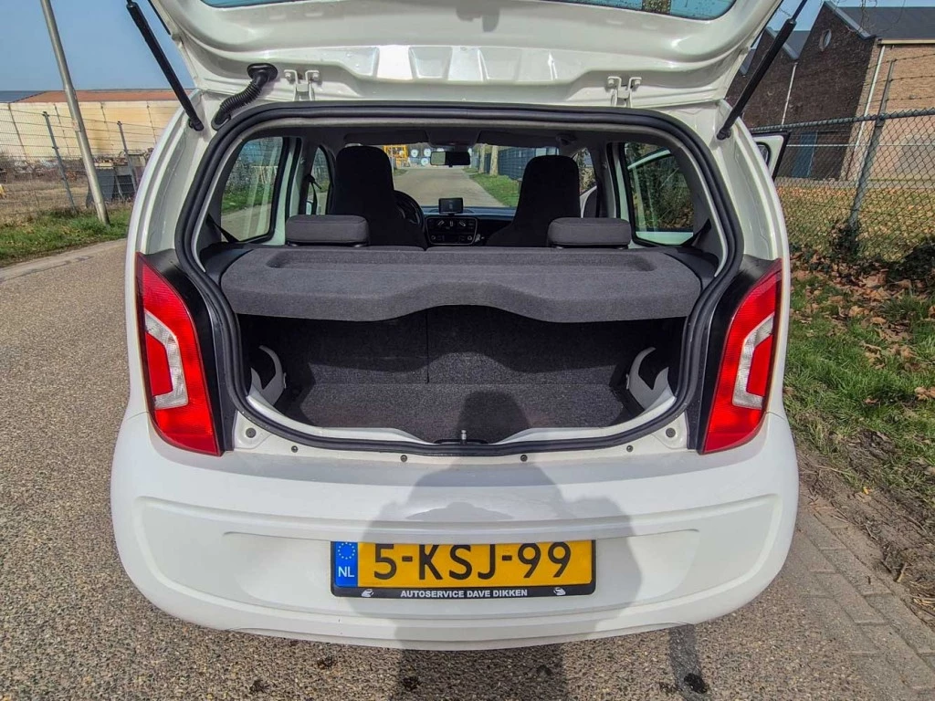 Hoofdafbeelding Volkswagen up!