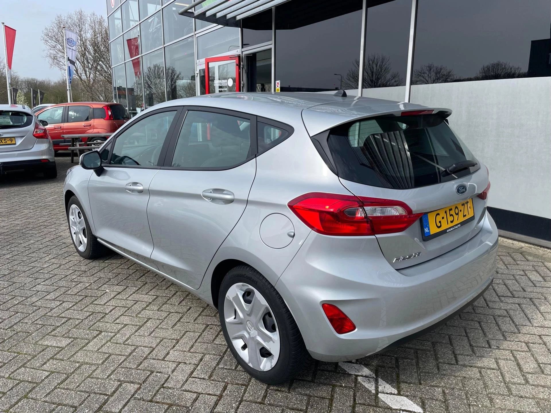 Hoofdafbeelding Ford Fiesta