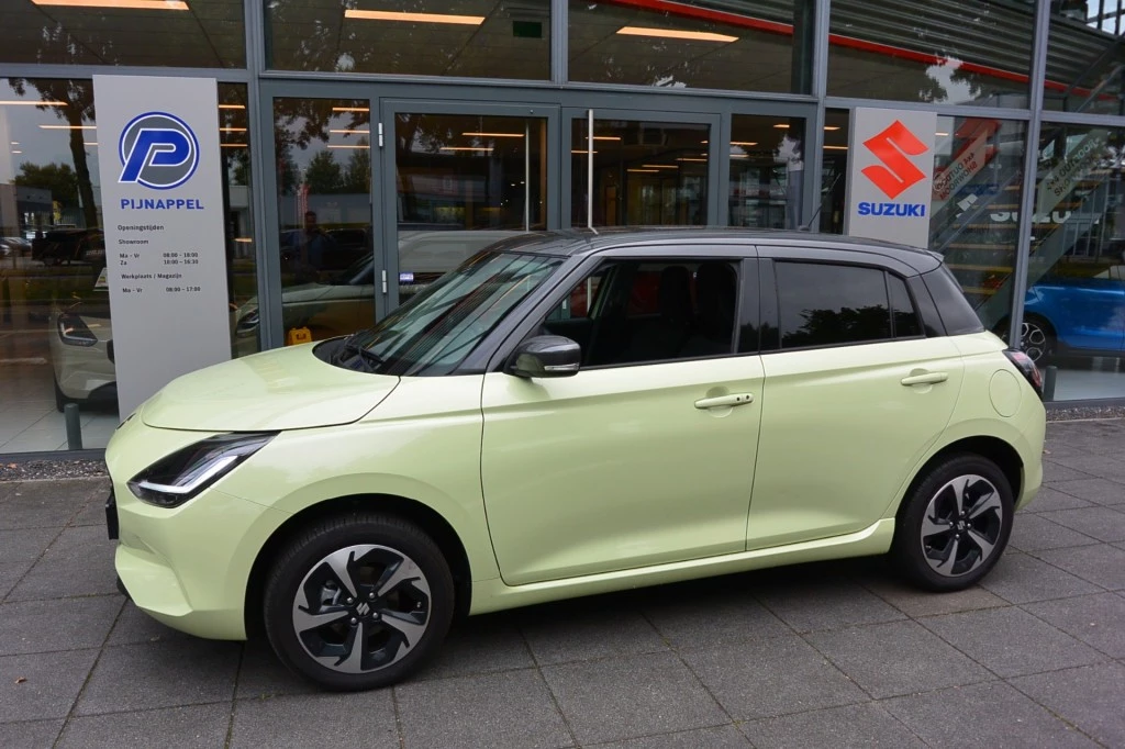 Hoofdafbeelding Suzuki Swift