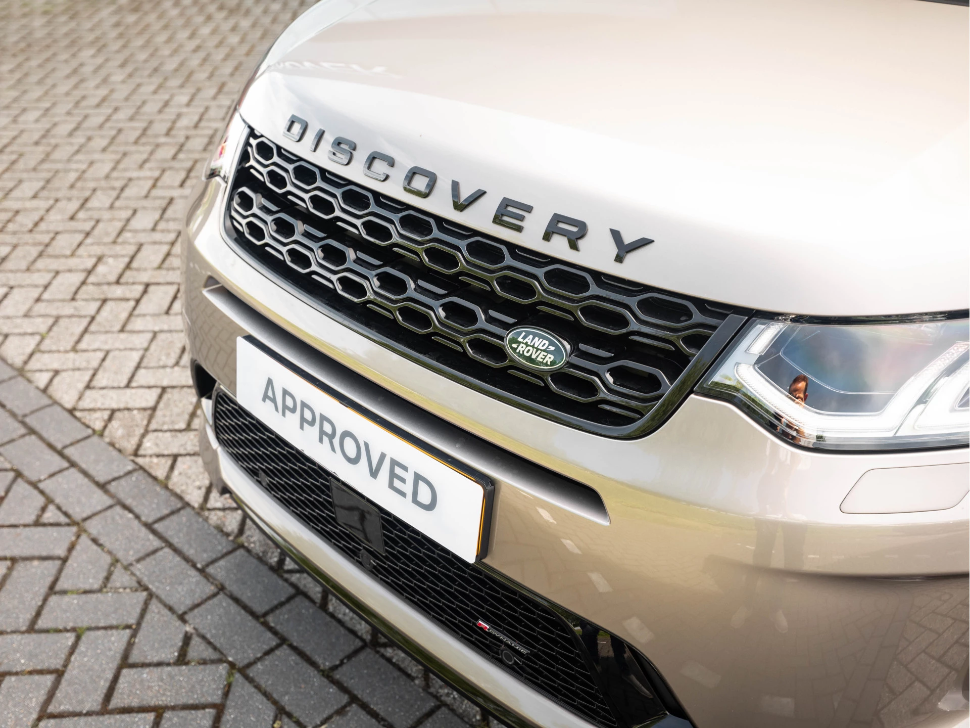 Hoofdafbeelding Land Rover Discovery Sport