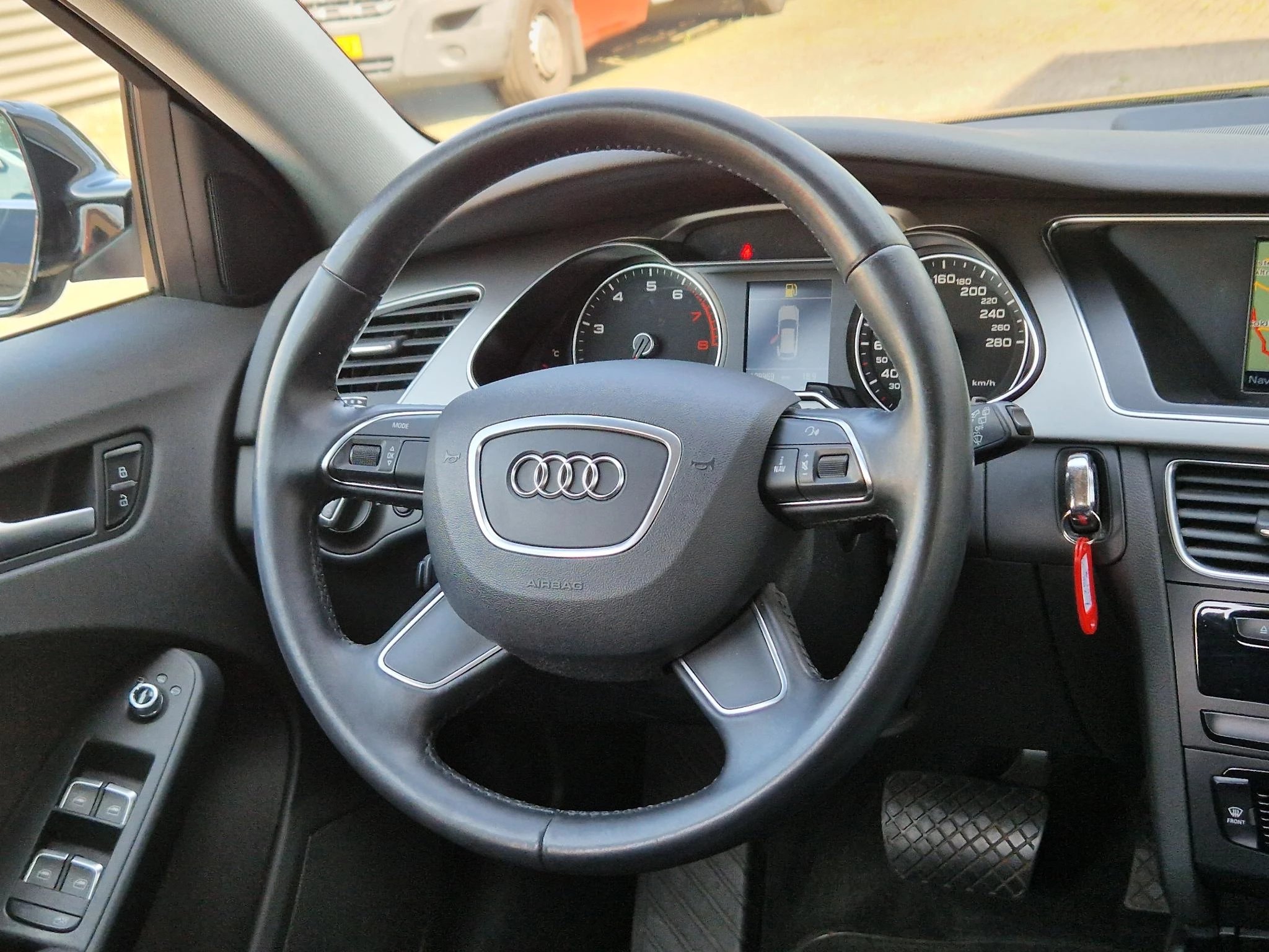 Hoofdafbeelding Audi A4