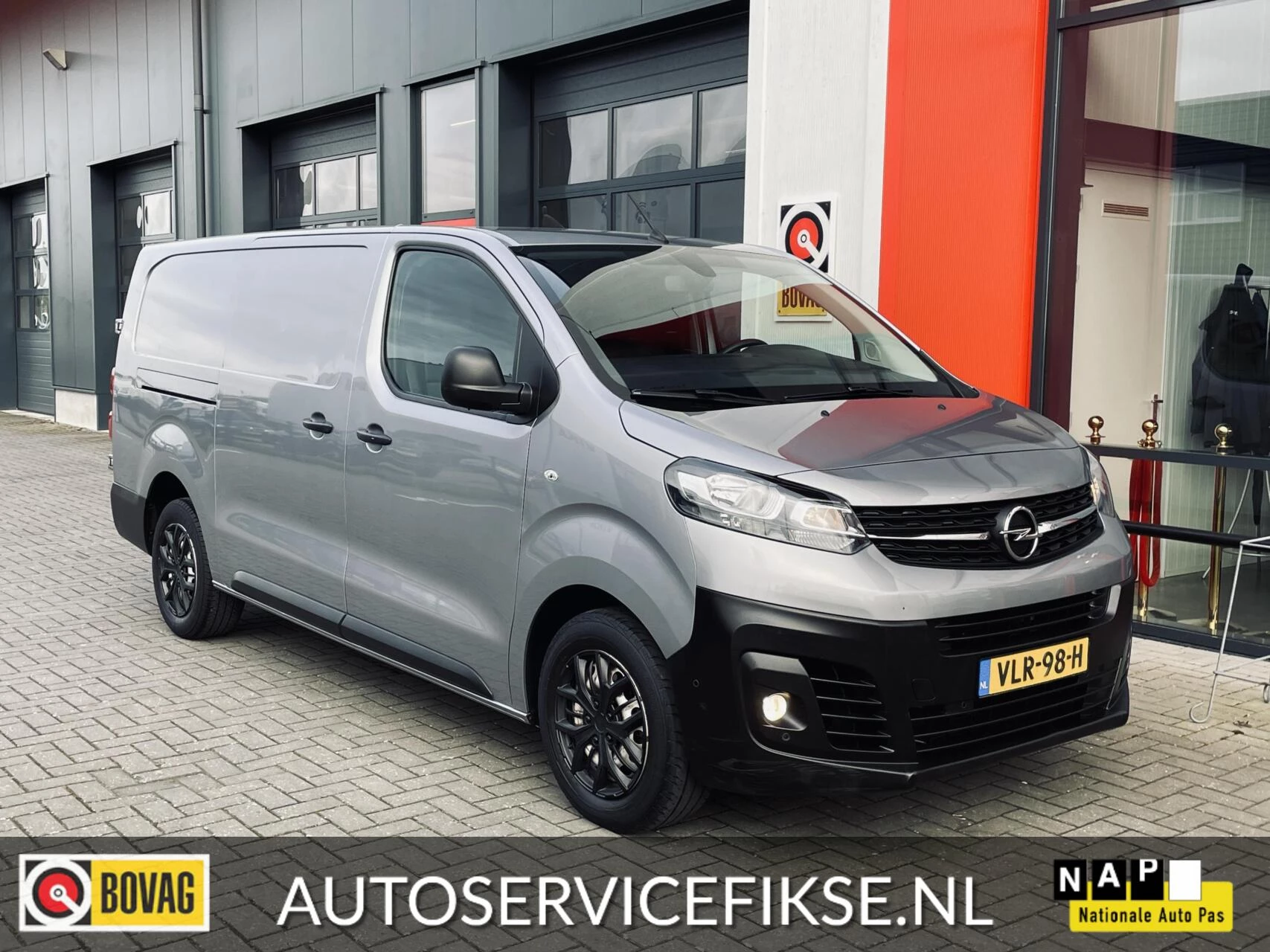 Hoofdafbeelding Opel Vivaro