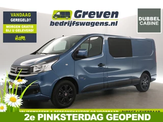 Fiat Talento 2.0 MultiJet L2H1 | 170PK Automaat | Dubbele Cabine | 5 Persoons | Clima Camera Navi PDC 17"LMV Trekhaak