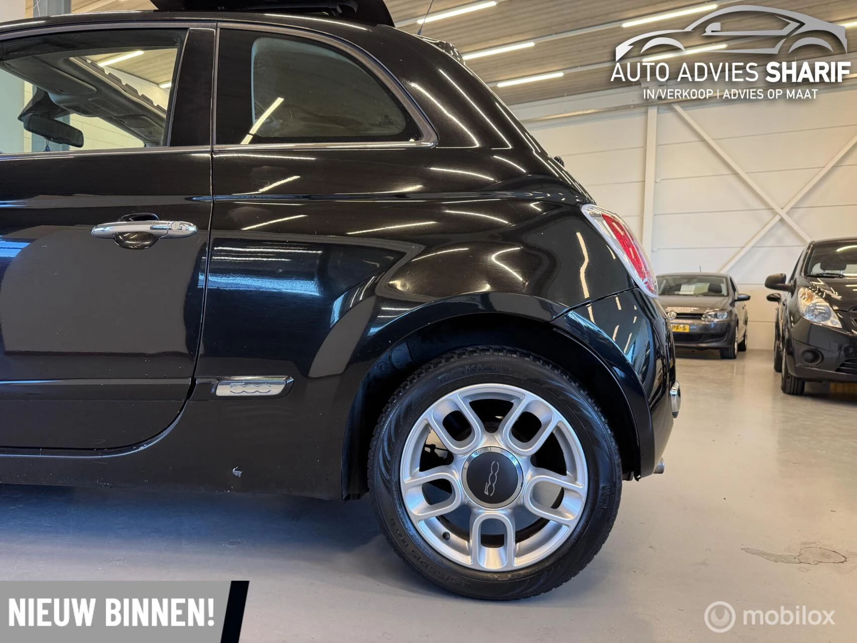 Hoofdafbeelding Fiat 500