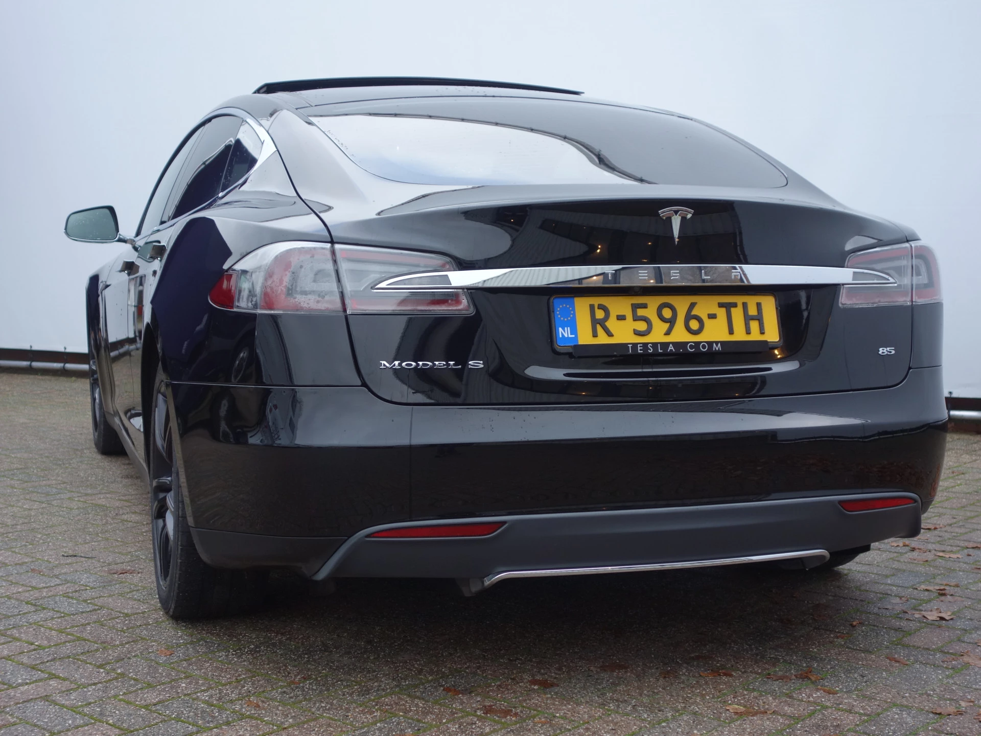 Hoofdafbeelding Tesla Model S