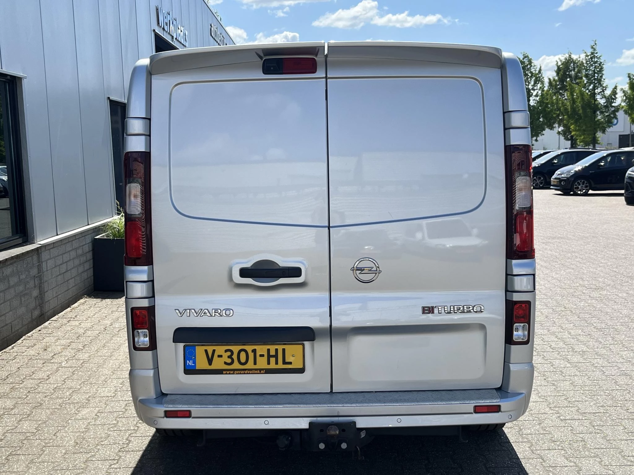 Hoofdafbeelding Opel Vivaro