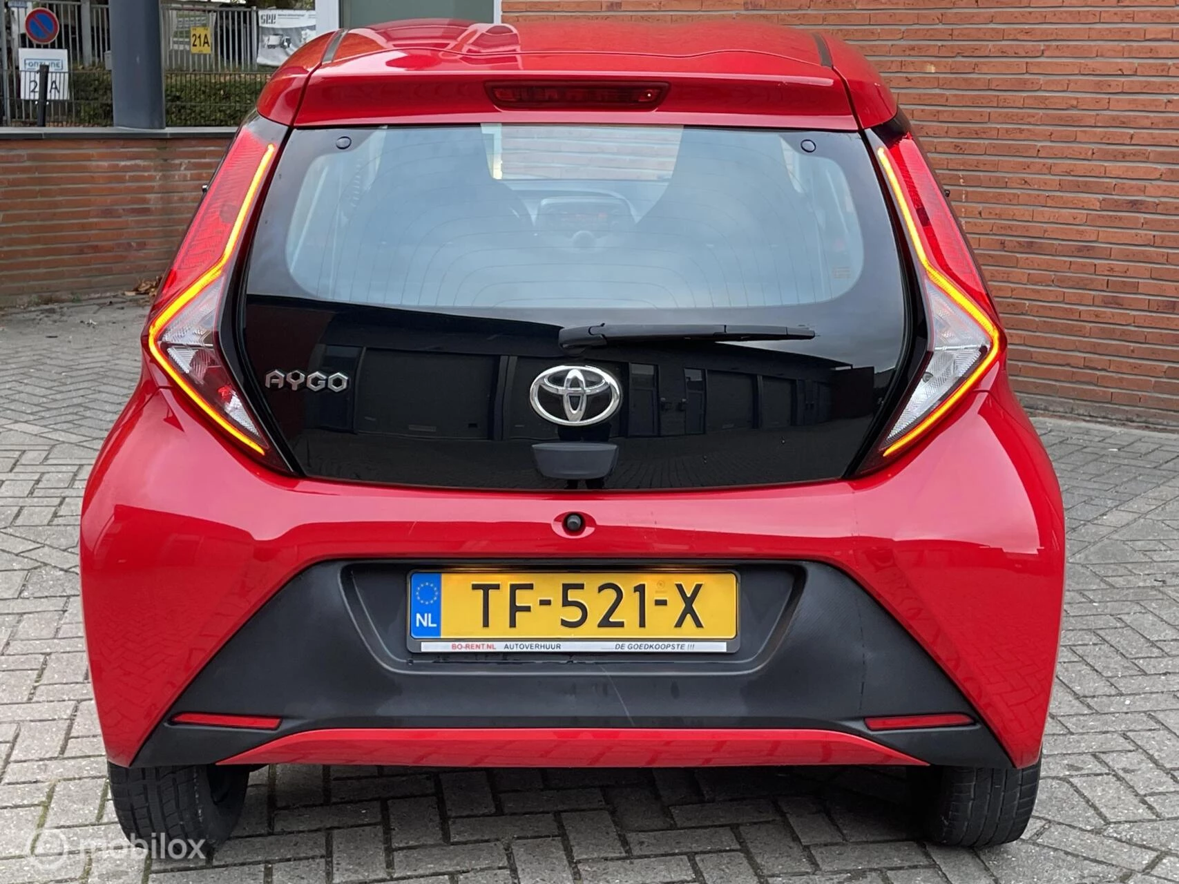 Hoofdafbeelding Toyota Aygo
