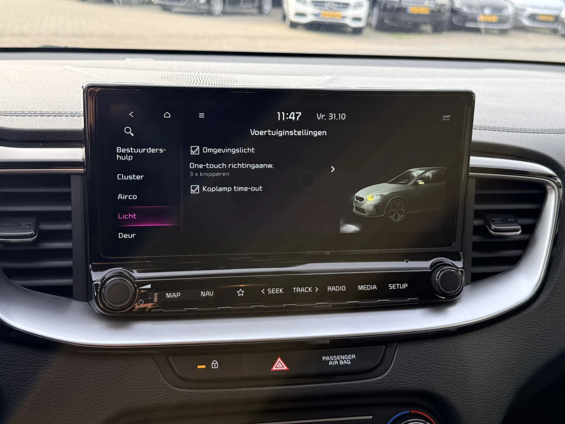 Hoofdafbeelding Kia Ceed Sportswagon