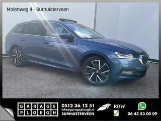 Hoofdafbeelding Škoda Octavia Škoda Octavia Combi 1.4 TSI iV PHEV Business Edition Plus Pano.dak Stoel/Stuur verw.