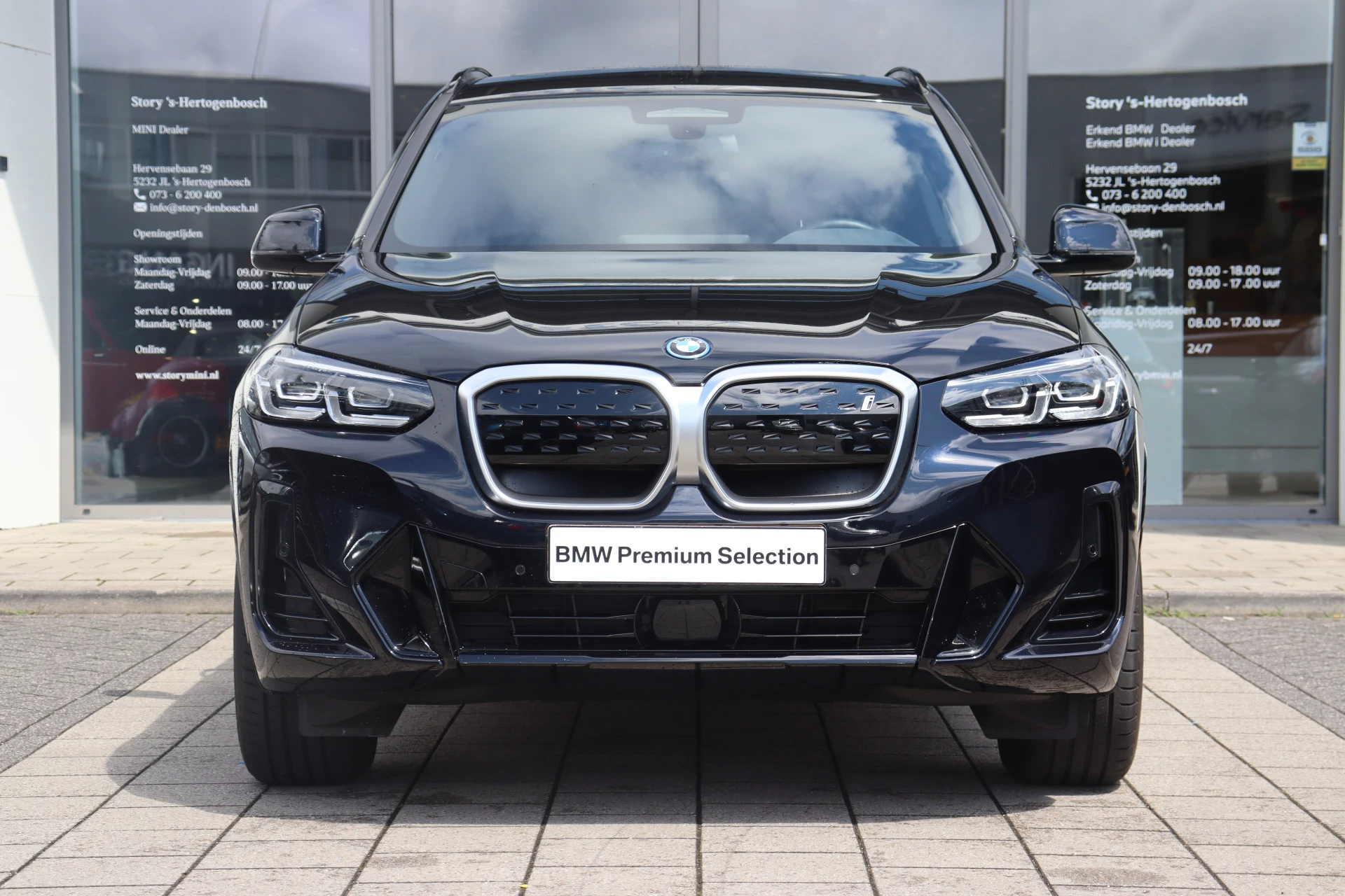 Hoofdafbeelding BMW iX3