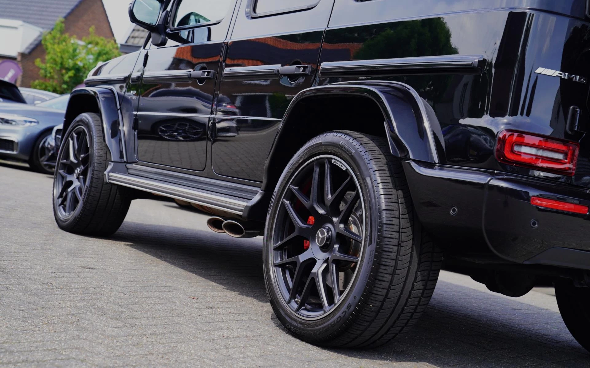Hoofdafbeelding Mercedes-Benz G-Klasse