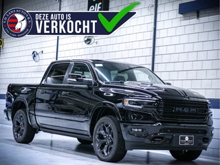 Dodge Ram 1500 Crew Cab Limited Night Edition Rambox | Digitale cluster