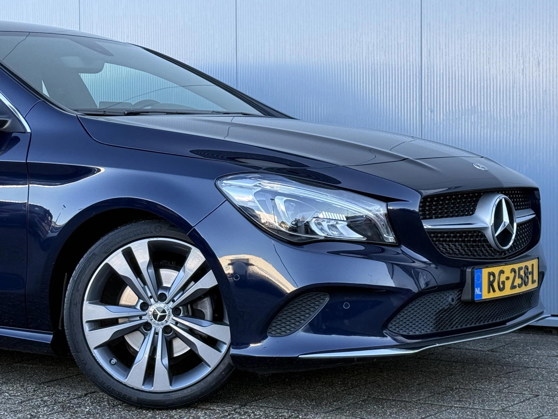 Hoofdafbeelding Mercedes-Benz CLA