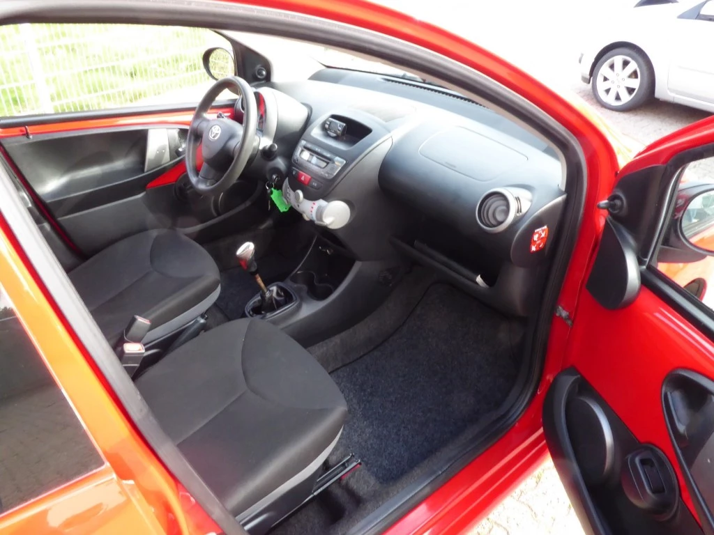 Hoofdafbeelding Toyota Aygo