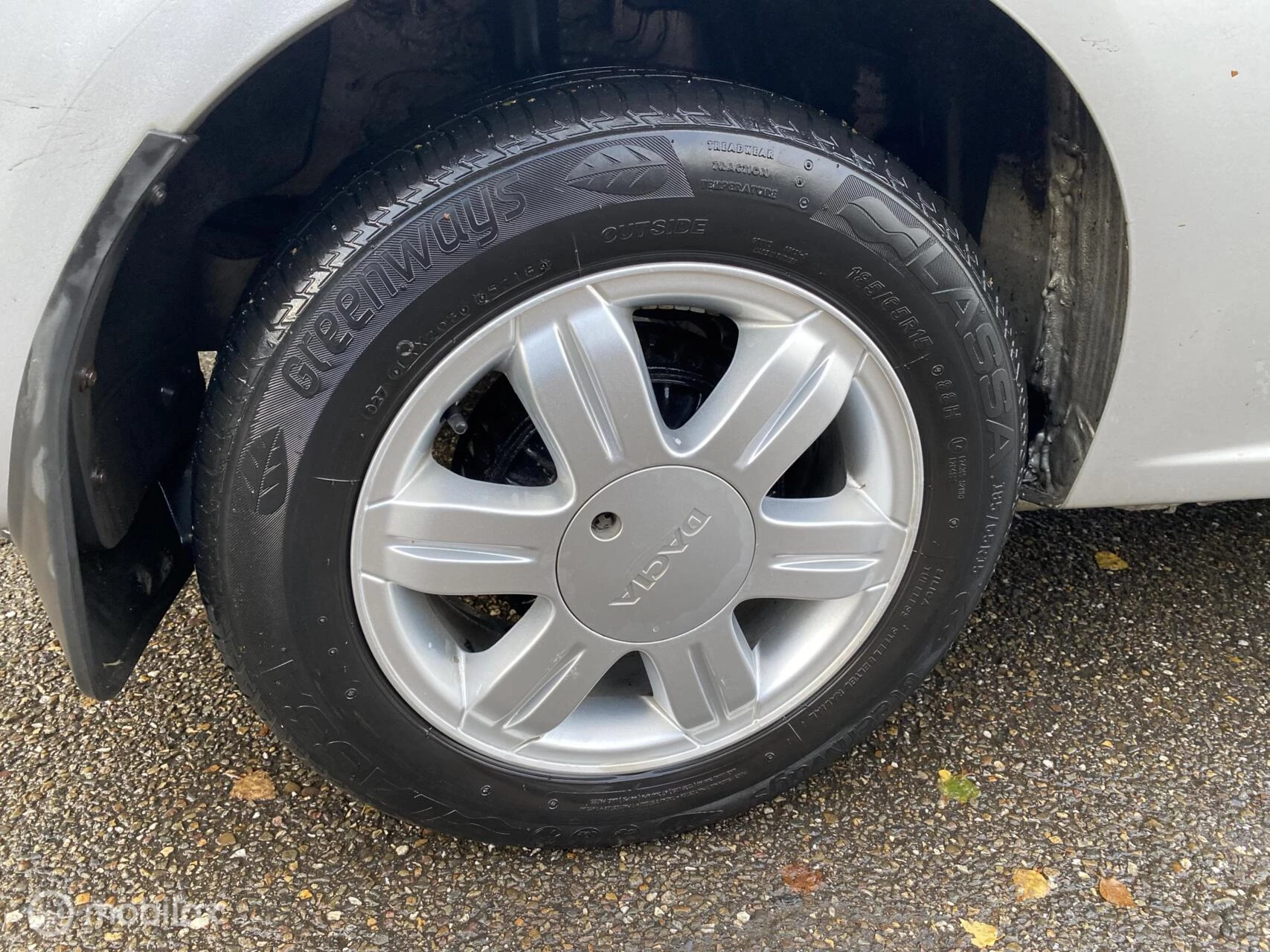 Hoofdafbeelding Dacia Logan