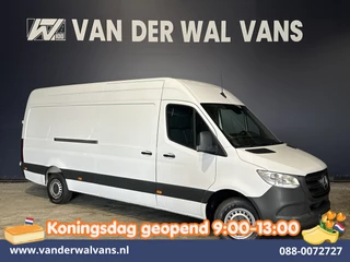 Mercedes-Benz Sprinter 315 CDI 150pk L3H2 Euro6 Airco | Camera | Navigatie | Apple Carplay Android Auto, Bijrijdersbank