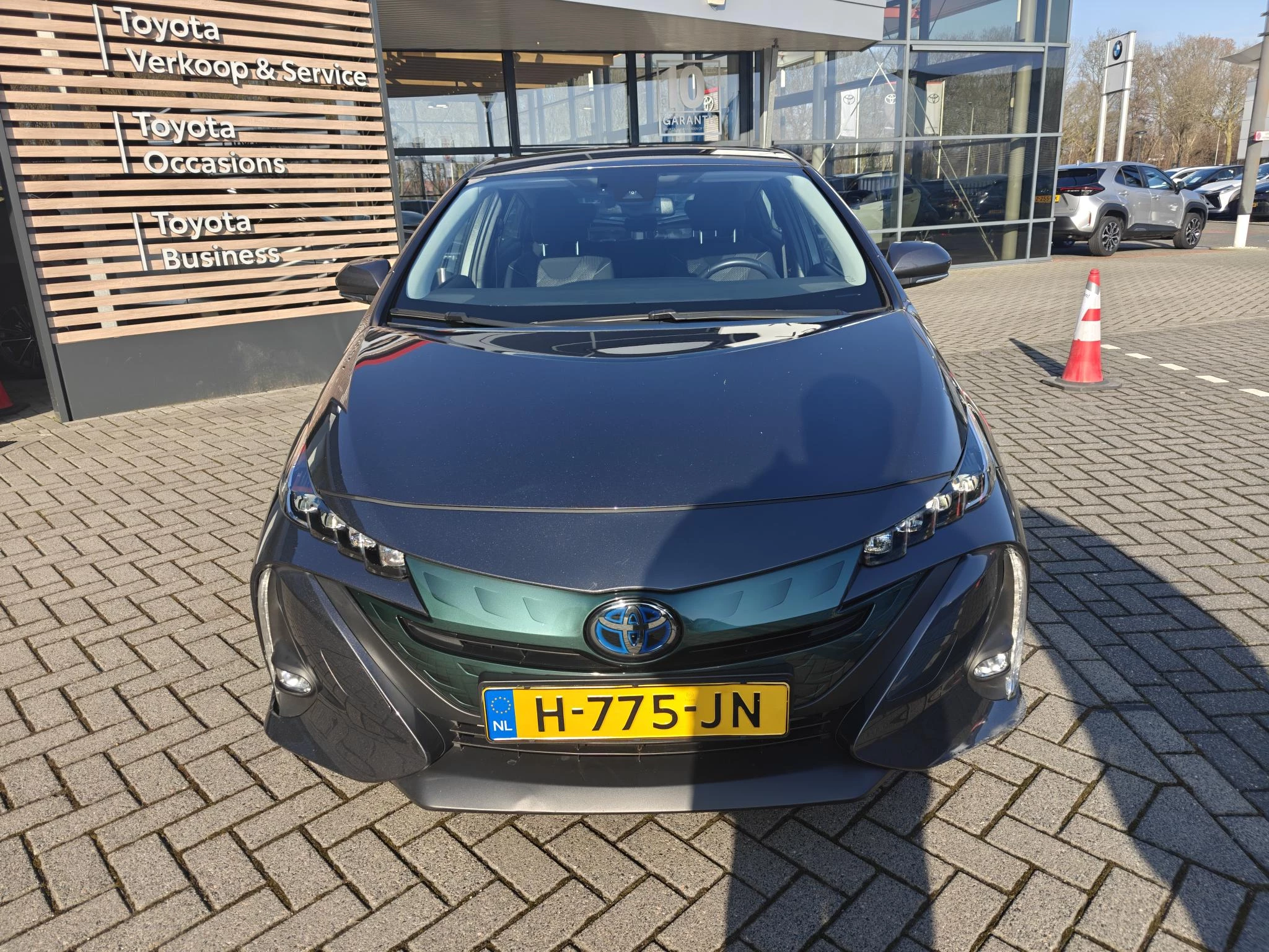 Hoofdafbeelding Toyota Prius