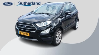 Ford EcoSport 1.0 EcoBoost Titanium 125pk Trekhaak | Stoelverwarming | Navigatie | Parkeersensoren | Voorruitverwarming