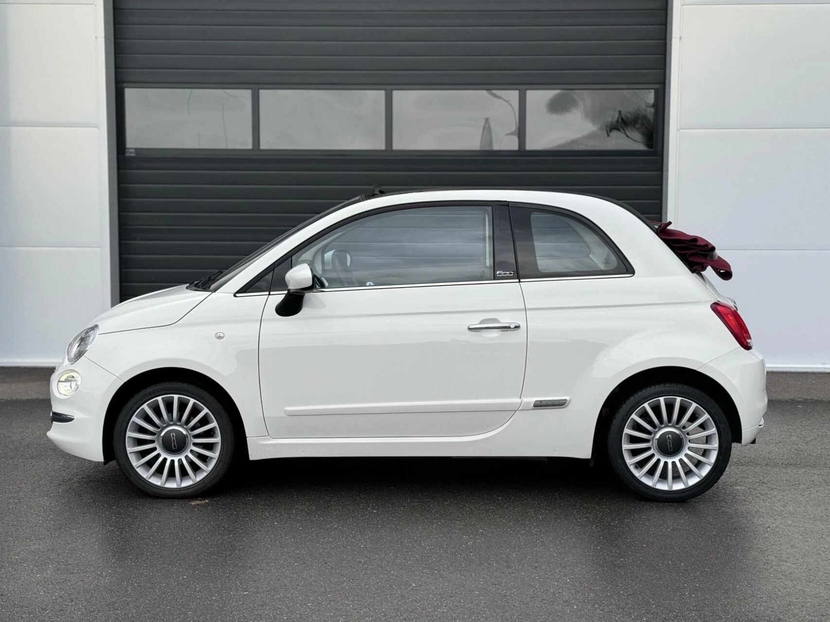 Hoofdafbeelding Fiat 500C