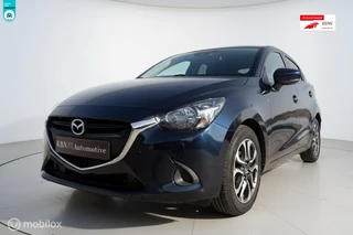 Hoofdafbeelding Mazda 2 Mazda 2 1.5 Skyactiv-G Kizoku 2018 | Camera | Navi | PDC