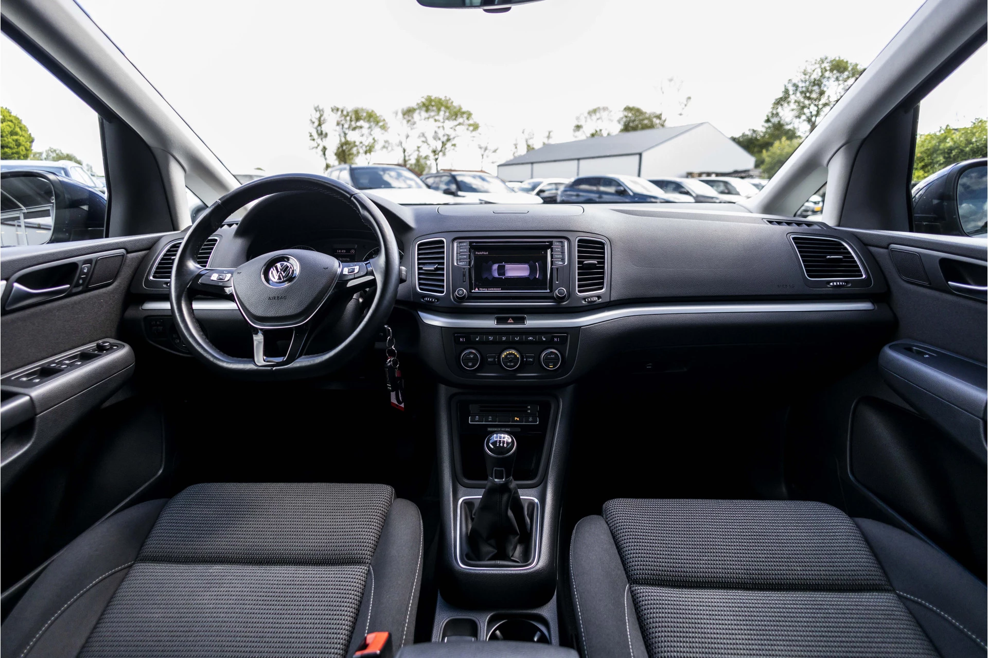 Hoofdafbeelding Volkswagen Sharan