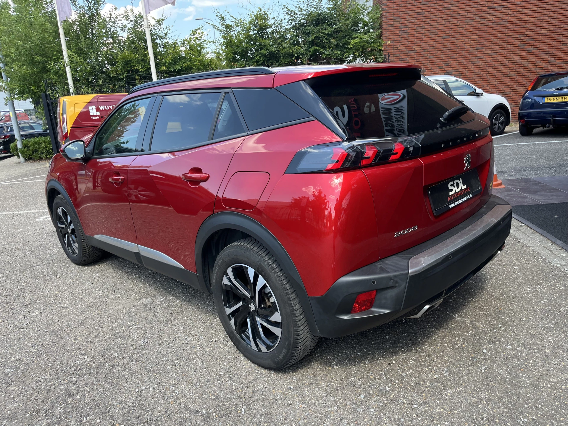 Hoofdafbeelding Peugeot 2008