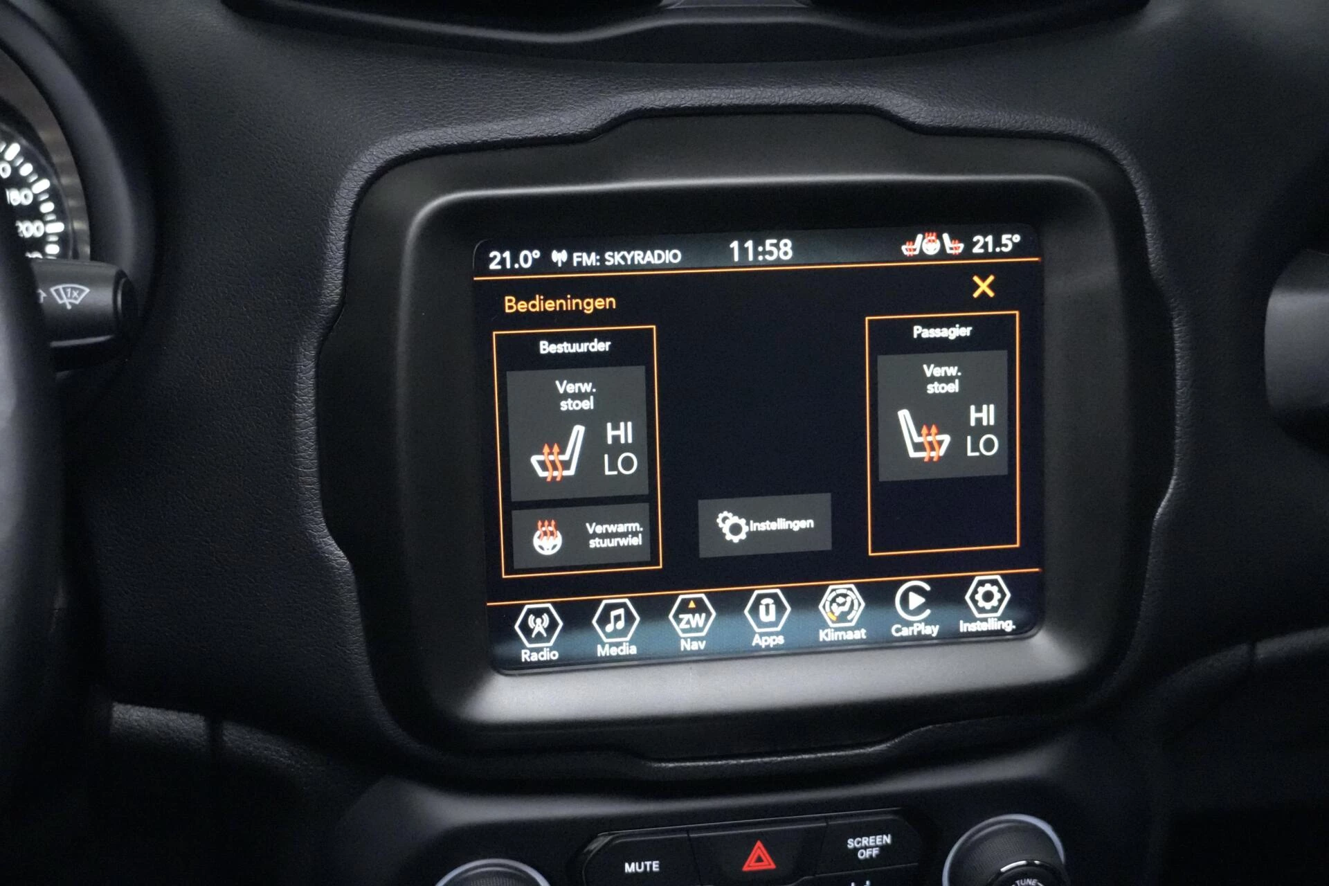 Hoofdafbeelding Jeep Renegade