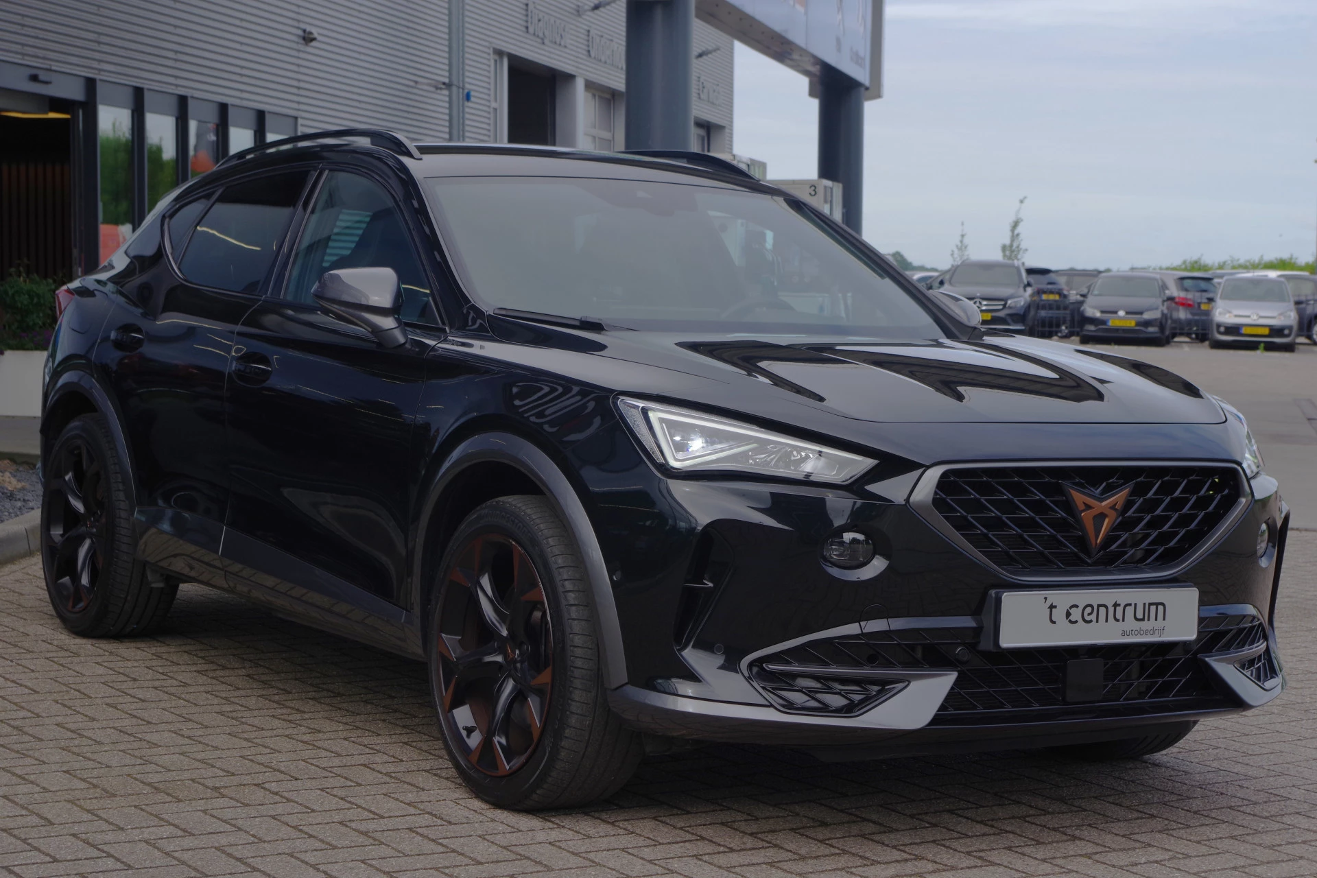Hoofdafbeelding CUPRA Formentor