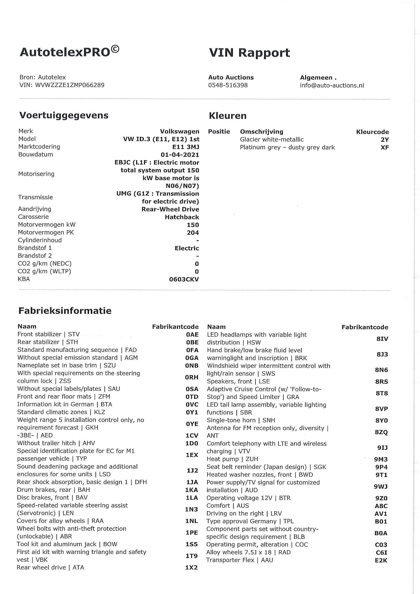 Hoofdafbeelding Volkswagen ID.3