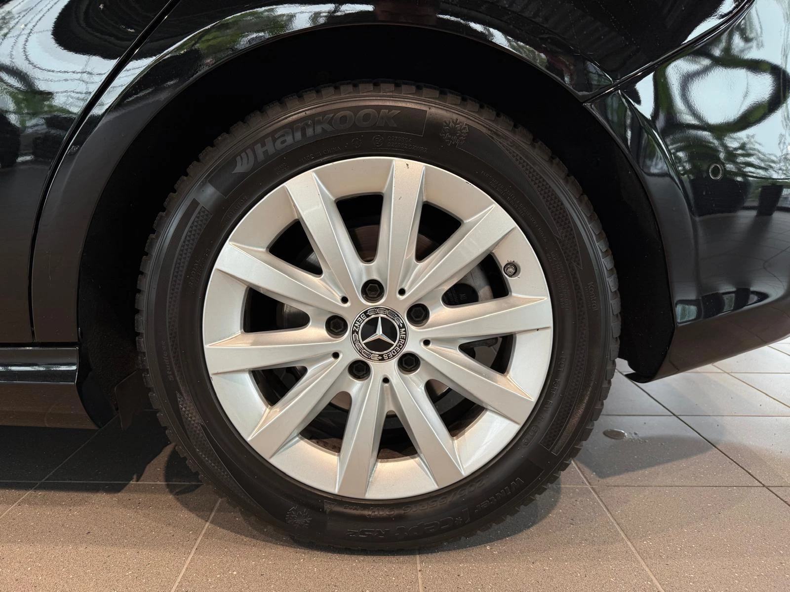 Hoofdafbeelding Mercedes-Benz B-Klasse