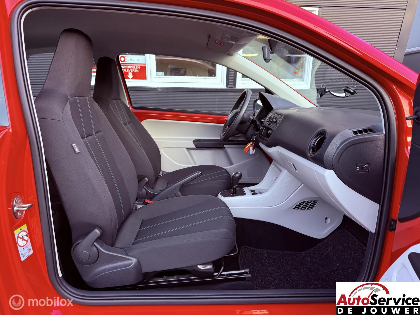 Hoofdafbeelding SEAT Mii