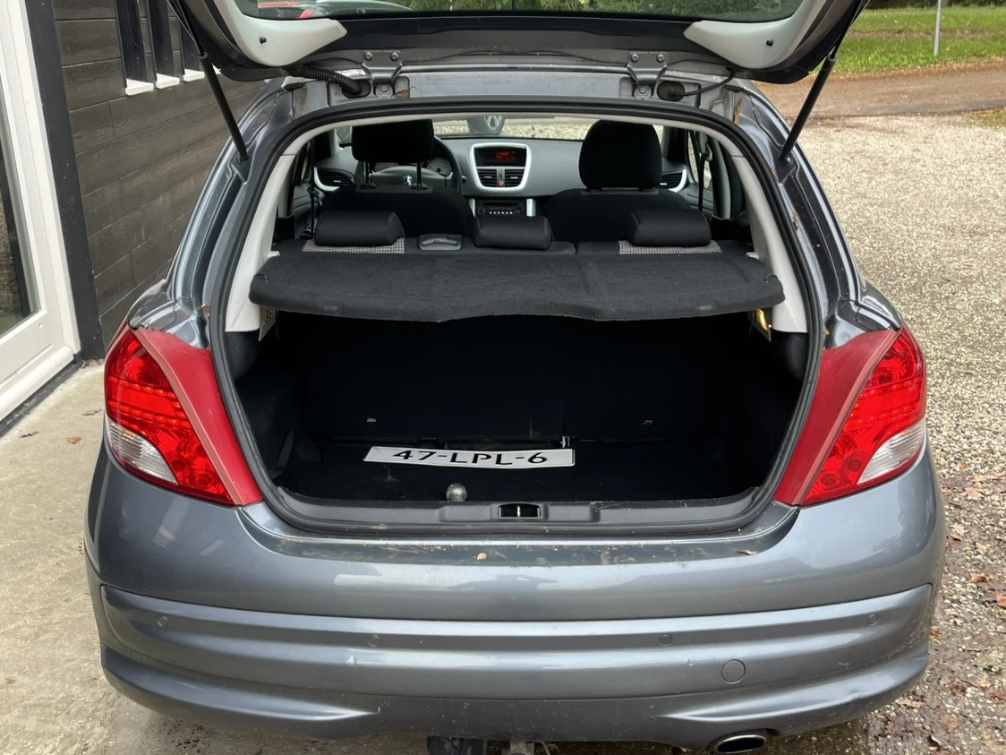 Hoofdafbeelding Peugeot 207