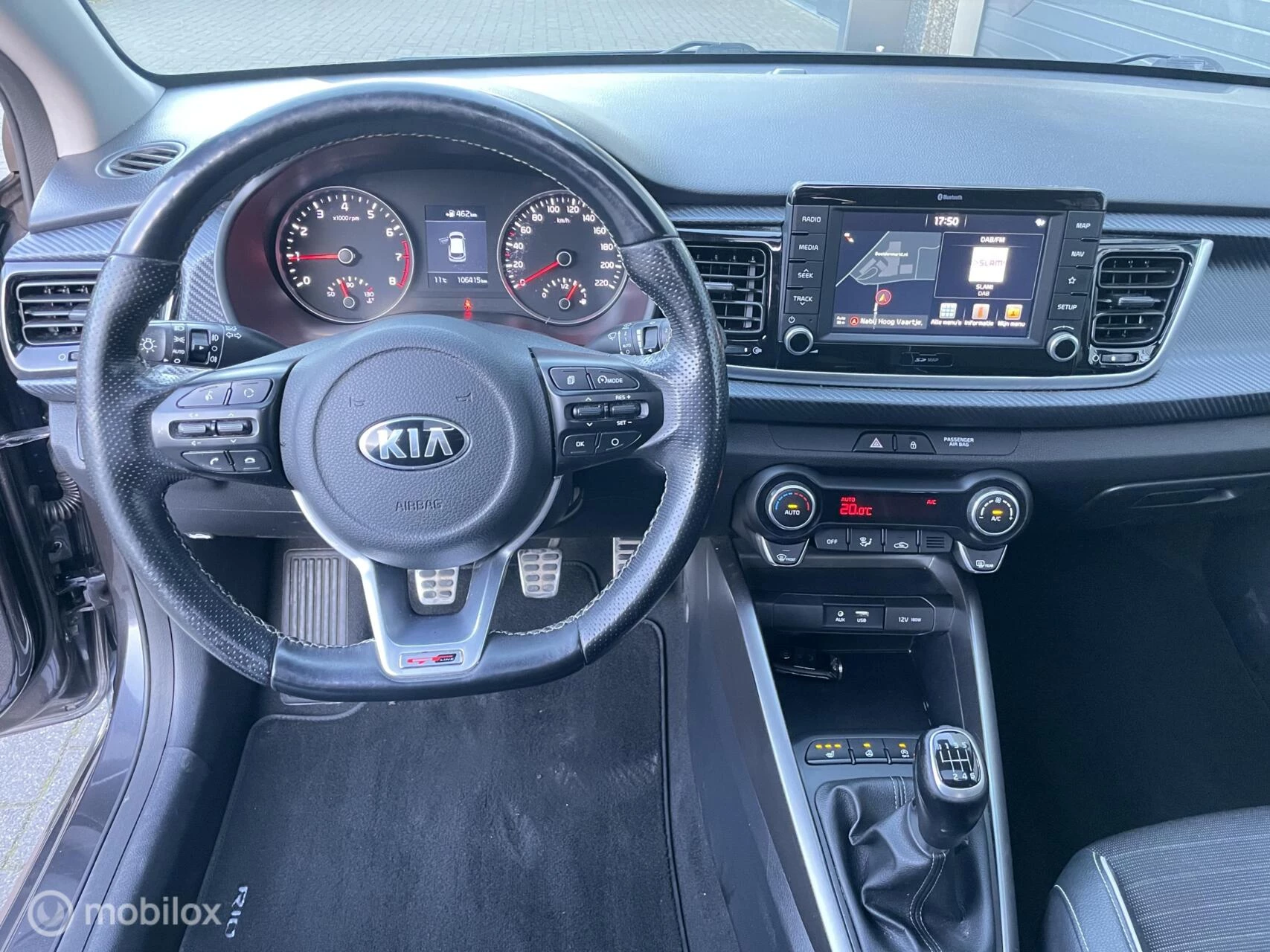 Hoofdafbeelding Kia Rio